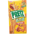 Glico Pretz [Honey Glazed BBQ Chicken Wing] Biscuits Box 41g