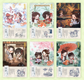 Heaven Official's Blessing Voice of Spring Postcard Set