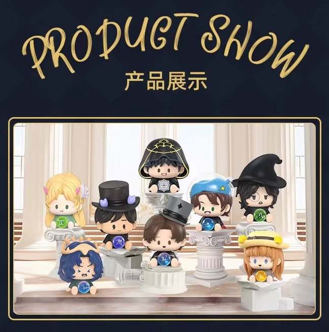 Lord of Mysteries Cute Star Series Blind Bag [1 of 16]