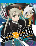 Blu-ray cover of 'Soul Eater' with two characters and the title.