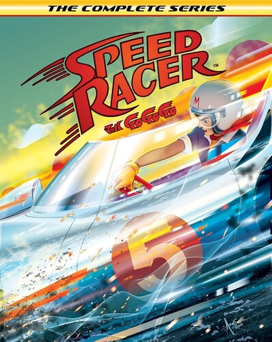 Speed Racer in Car