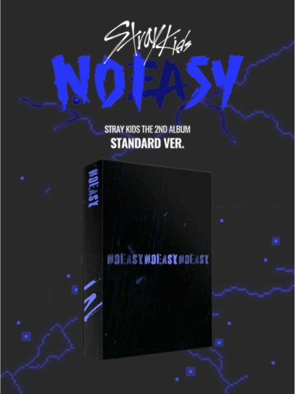 Stray Kids [NOEASY] 2nd Full Album [Standard Ver.]