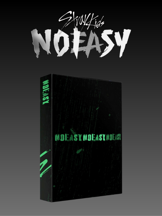 Stray Kids [NOEASY] 2nd Full Album [Standard Ver.]