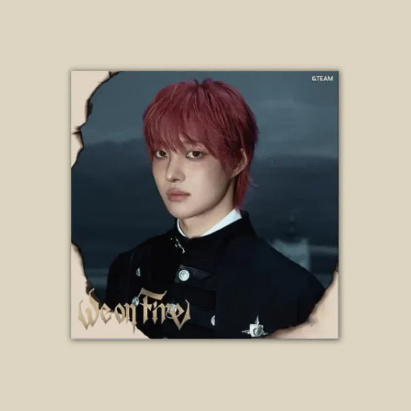 &TEAM [We on Fire] 3rd EP Solo Edition