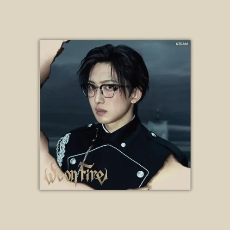 &TEAM [We on Fire] 3rd EP Solo Edition