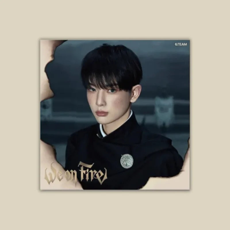 &TEAM [We on Fire] 3rd EP Solo Edition