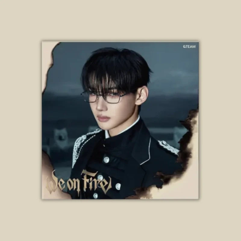 &TEAM [We on Fire] 3rd EP Solo Edition