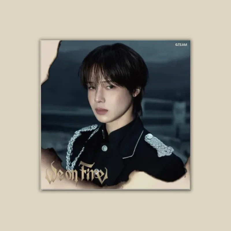 &TEAM [We on Fire] 3rd EP Solo Edition