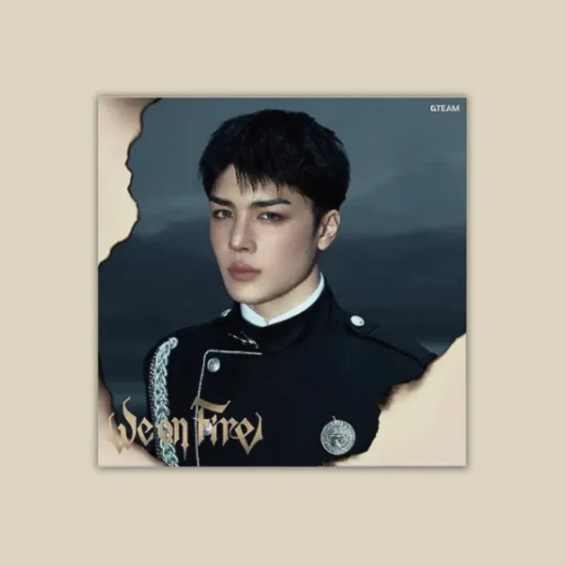 &TEAM [We on Fire] 3rd EP Solo Edition