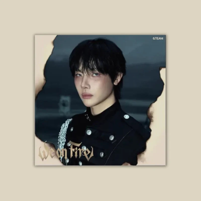 &TEAM [We on Fire] 3rd EP Solo Edition