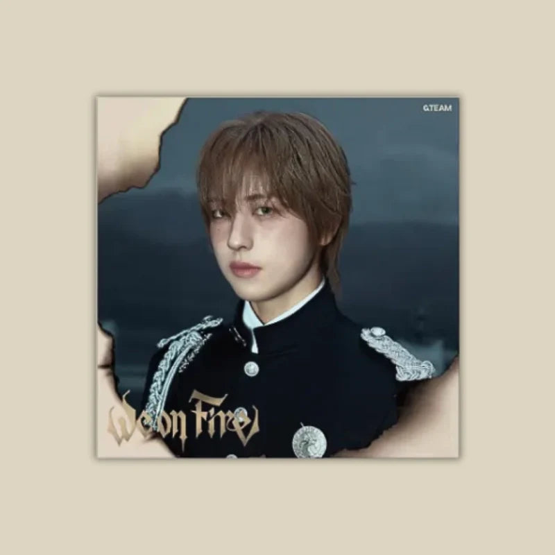 &TEAM [We on Fire] 3rd EP Solo Edition