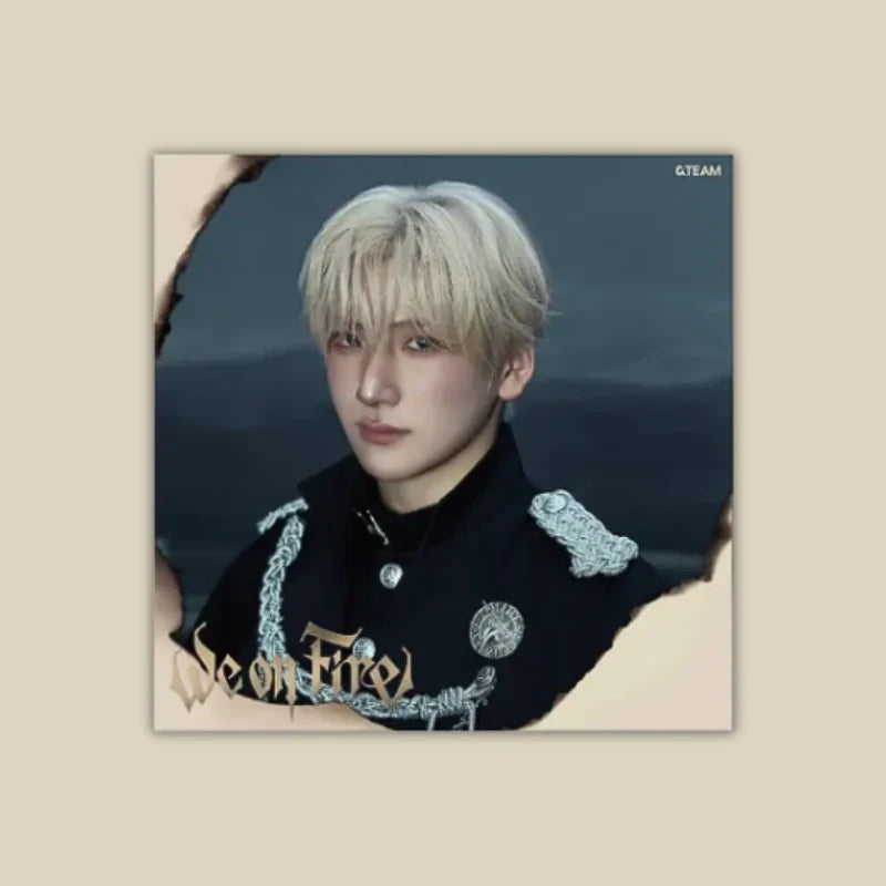 &TEAM [We on Fire] 3rd EP Solo Edition
