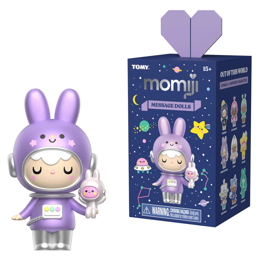 momiji out of this world vinyl blind box