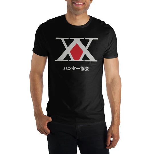 Hunter X Hunter Men's Black Short Sleeve T-Shirt