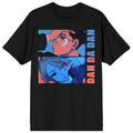 Dandadan Okarun Aira Momo Adult Black Crew Neck Short Sleeve Tee