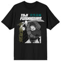 Jujutsu Kaisen Season 2 Toji Fushiguro Men's Black Short Sleeve Tee