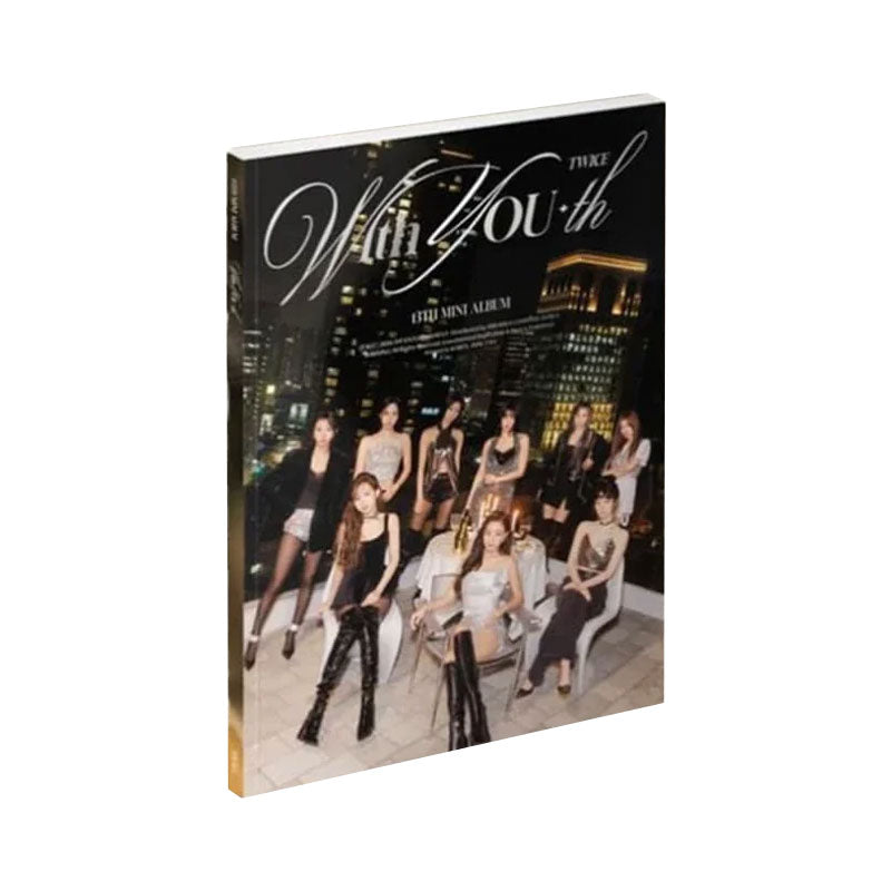 TWICE [With YOU-th] 13th Mini Album