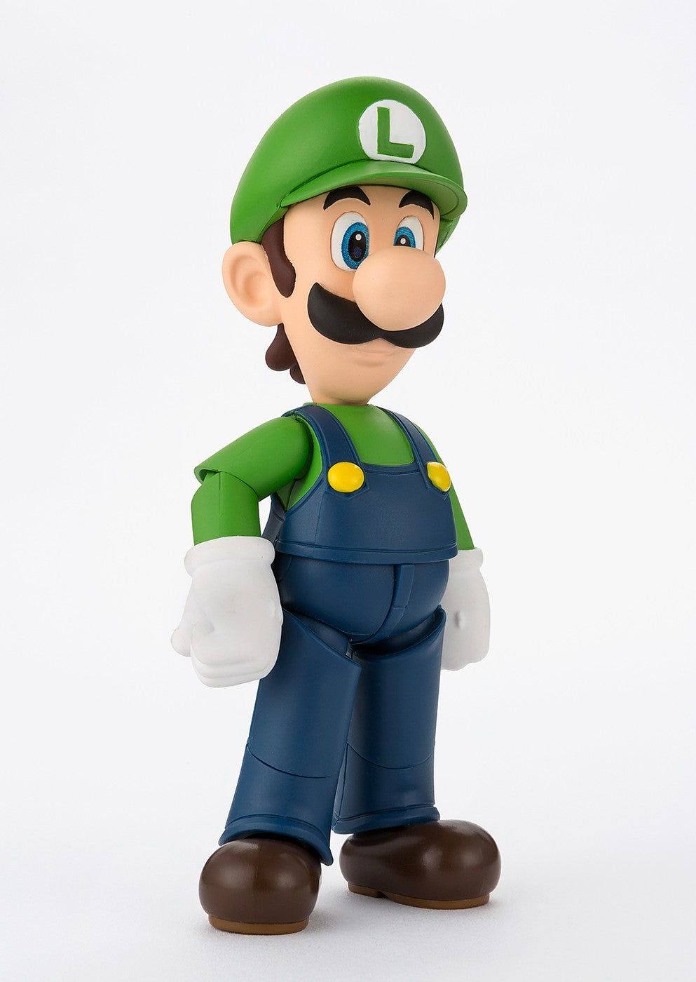 Super Mario Luigi Bandai x Tamashii Nations S.H. Figuarts Figure