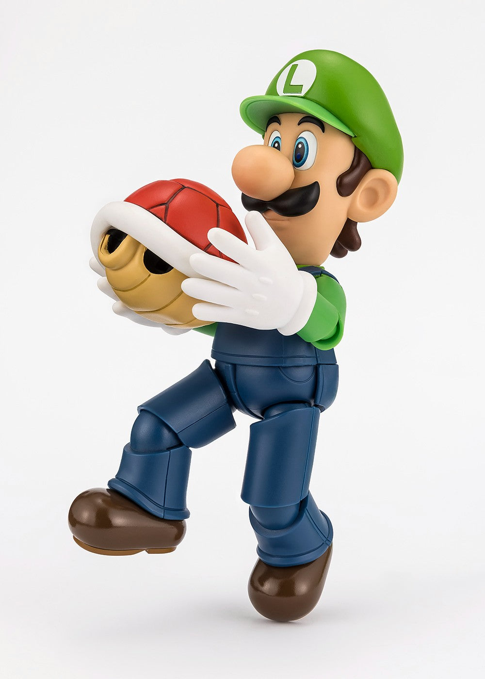 Super Mario Luigi Bandai x Tamashii Nations S.H. Figuarts Figure