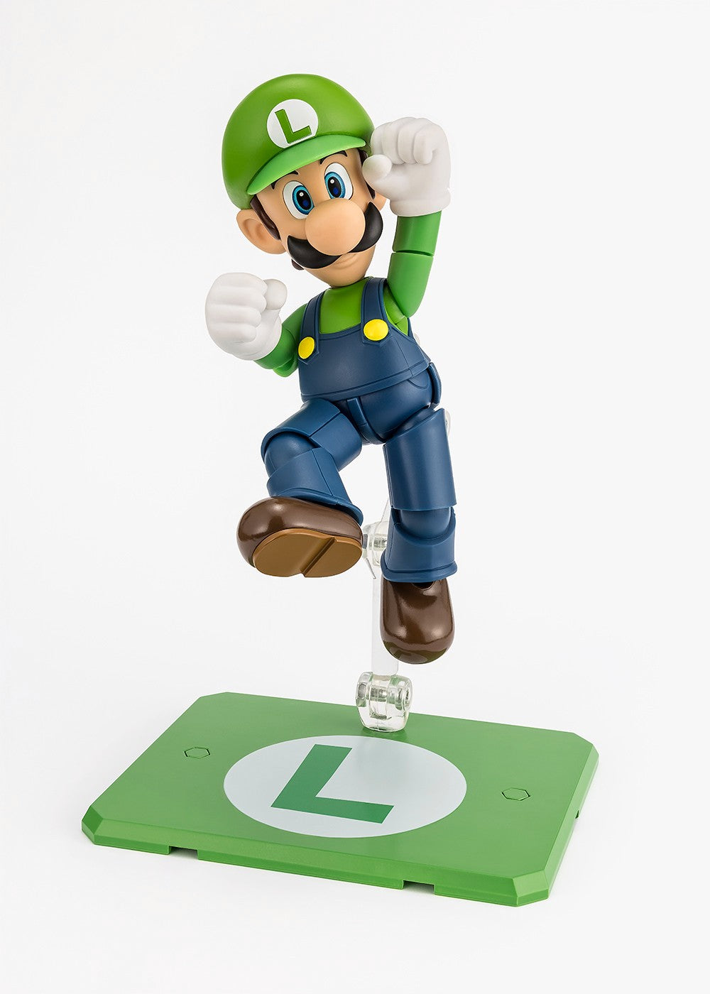 Super Mario Luigi Bandai x Tamashii Nations S.H. Figuarts Figure