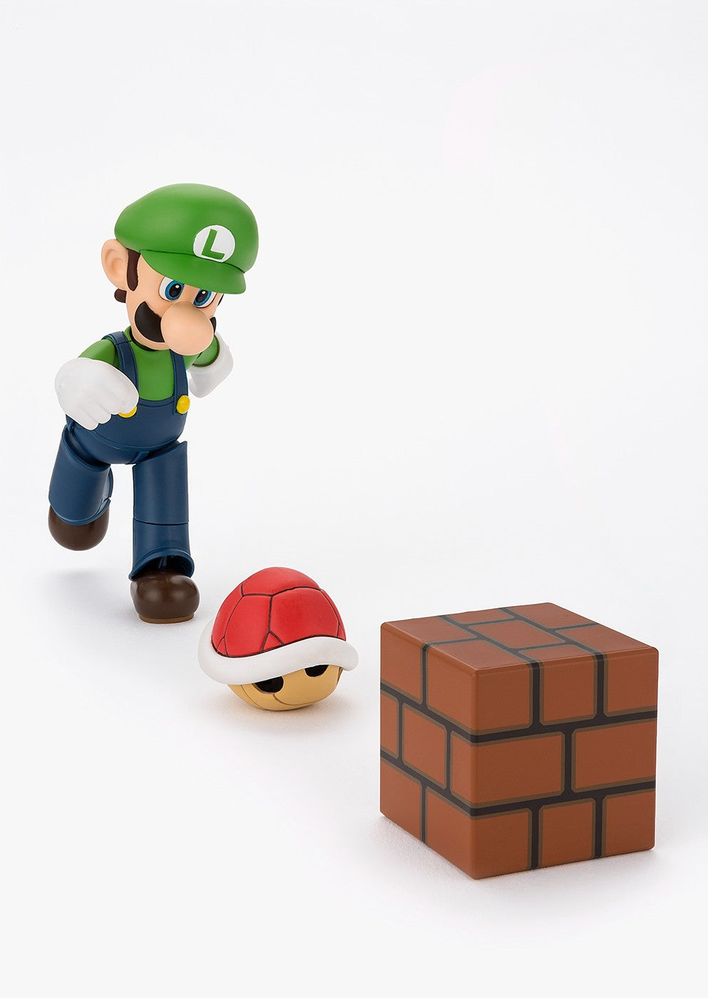 Super Mario Luigi Bandai x Tamashii Nations S.H. Figuarts Figure