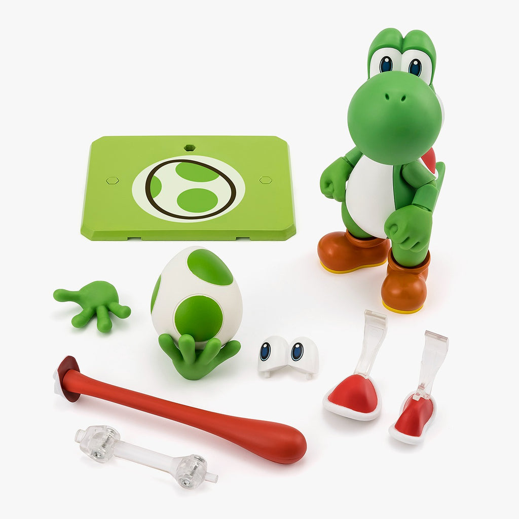 Super Mario Yoshi Tamashii Nations S.H. Figuarts Figure