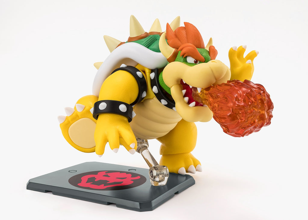Super Mario Bowser Tamashii Nations S.H. Figuarts Figure