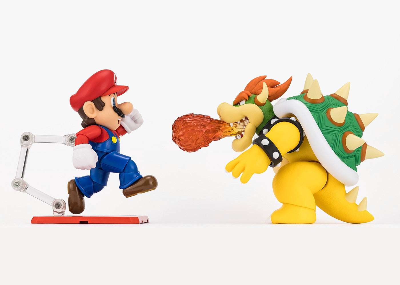 Super Mario Bowser Tamashii Nations S.H. Figuarts Figure