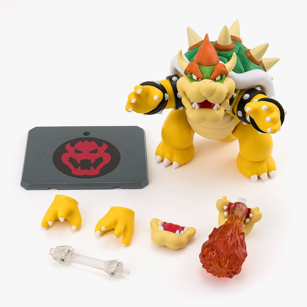 Super Mario Bowser Tamashii Nations S.H. Figuarts Figure