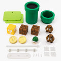 Super Mario Playset Tamashii Nations S.H. Figuarts Figurines