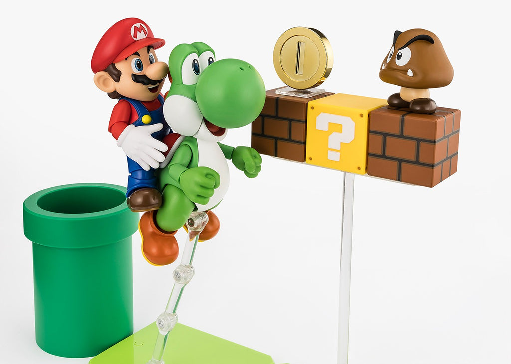 Super Mario Playset Tamashii Nations S.H. Figuarts Figurines