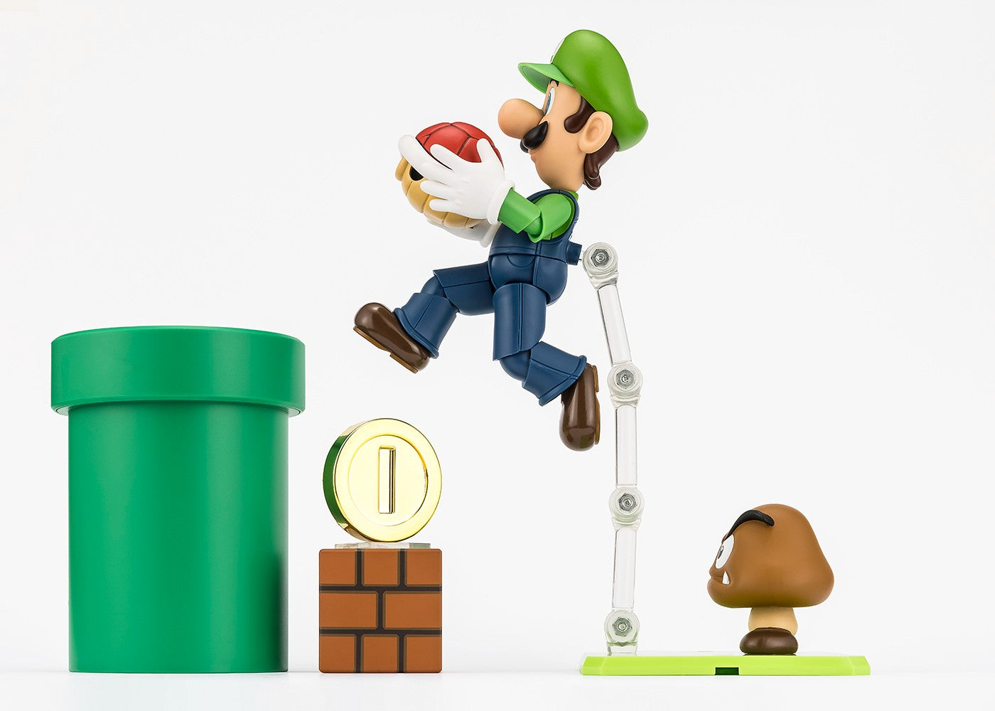 Super Mario Playset Tamashii Nations S.H. Figuarts Figurines