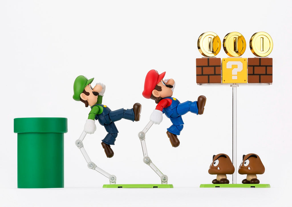 Super Mario Playset Tamashii Nations S.H. Figuarts Figurines