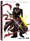 Anime DVD box set with two characters in black robes and red accents, holding swords.