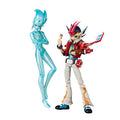 2 Yu-Gi-Oh action figures- Yuma Tsukumo & Astral