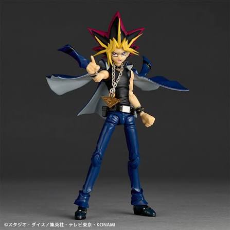 Yu-Gi-Oh Action figure - multiple faces and poses
