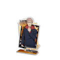 An acrylic standee featuring the anime character Jujutsu Kaisen 5's Yaichi Itadori, shown on a plain white background.