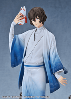 A 1/7 scale figure of Osamu Dazai from Bungo Stray Dogs in a kimono, capturing his elegant and mysterious presence with detailed sculpting and traditional Japanese motifs.