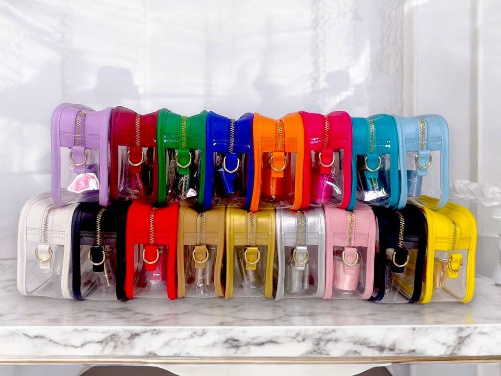 Clear Purse Stadium Bag for Concert