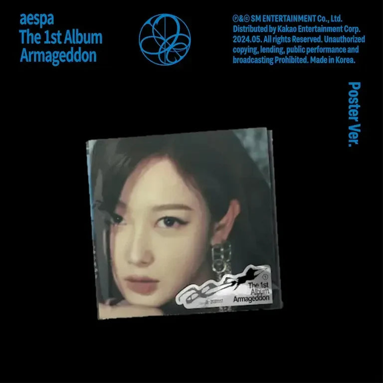 AESPA [Armageddon] 1st Album [Poster Ver.]