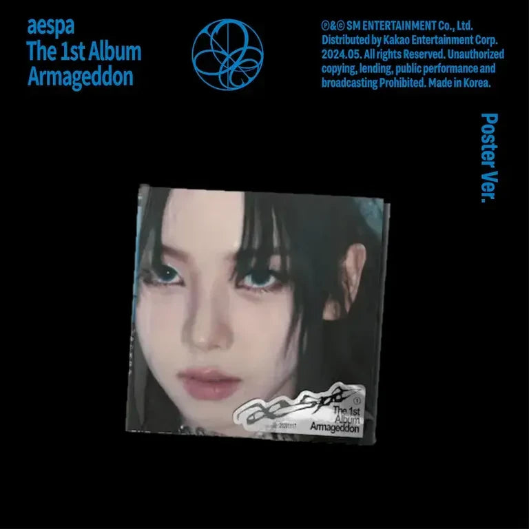 AESPA [Armageddon] 1st Album [Poster Ver.]