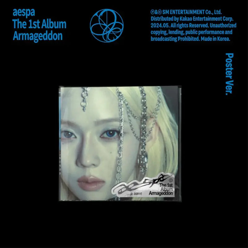 AESPA [Armageddon] 1st Album [Poster Ver.]