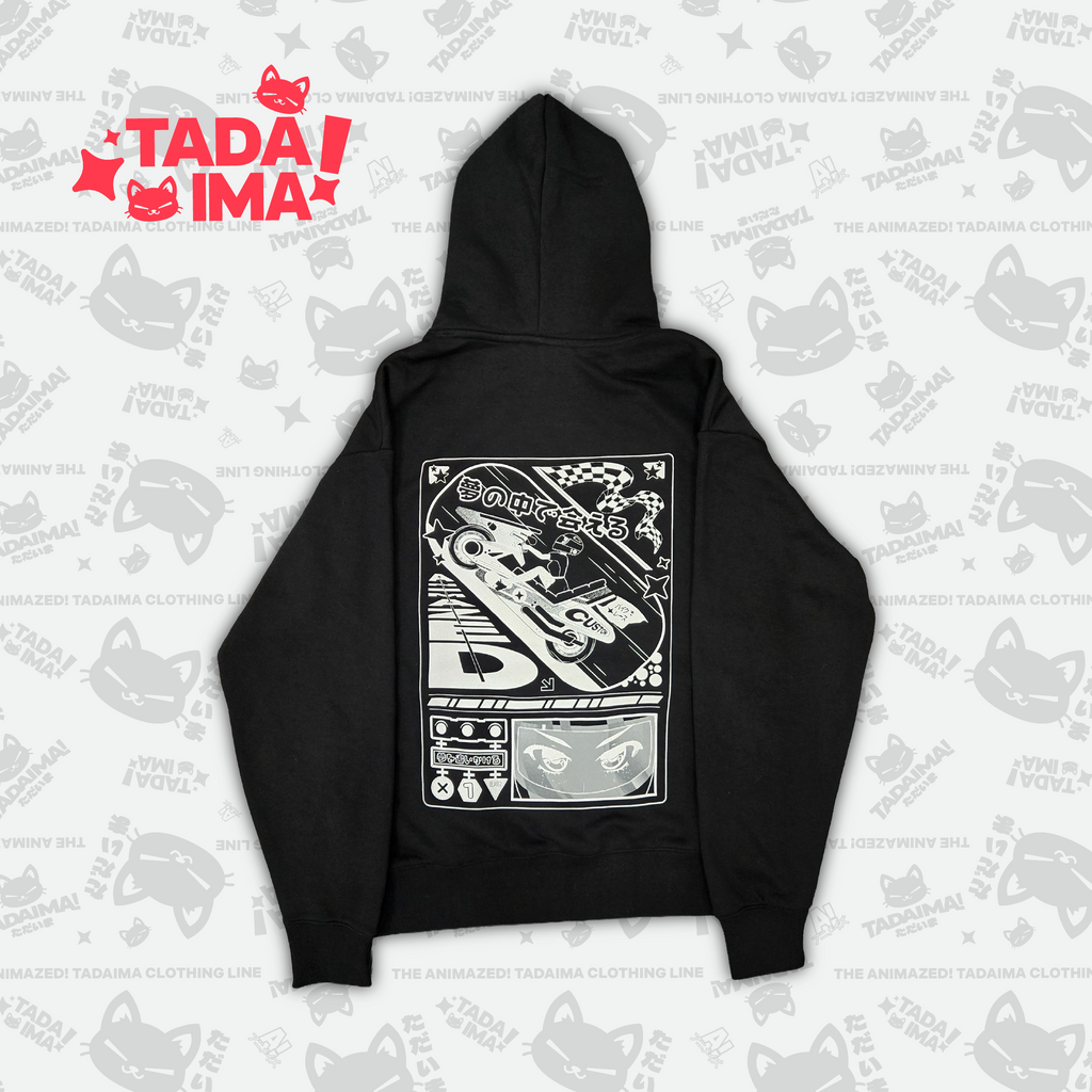 Animazed! Custom Hoodie (Akira Inspired)
