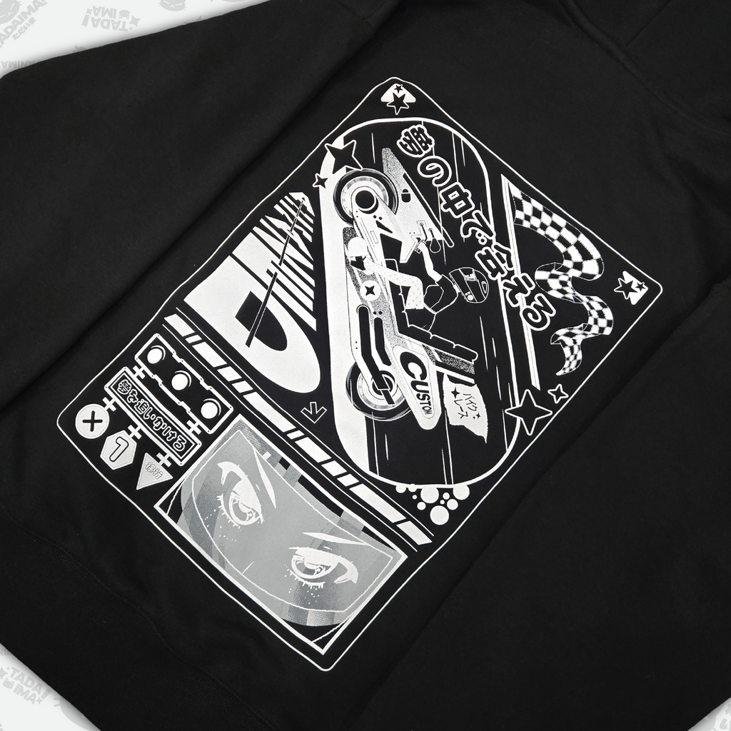 Animazed! Custom Hoodie (Akira Inspired)
