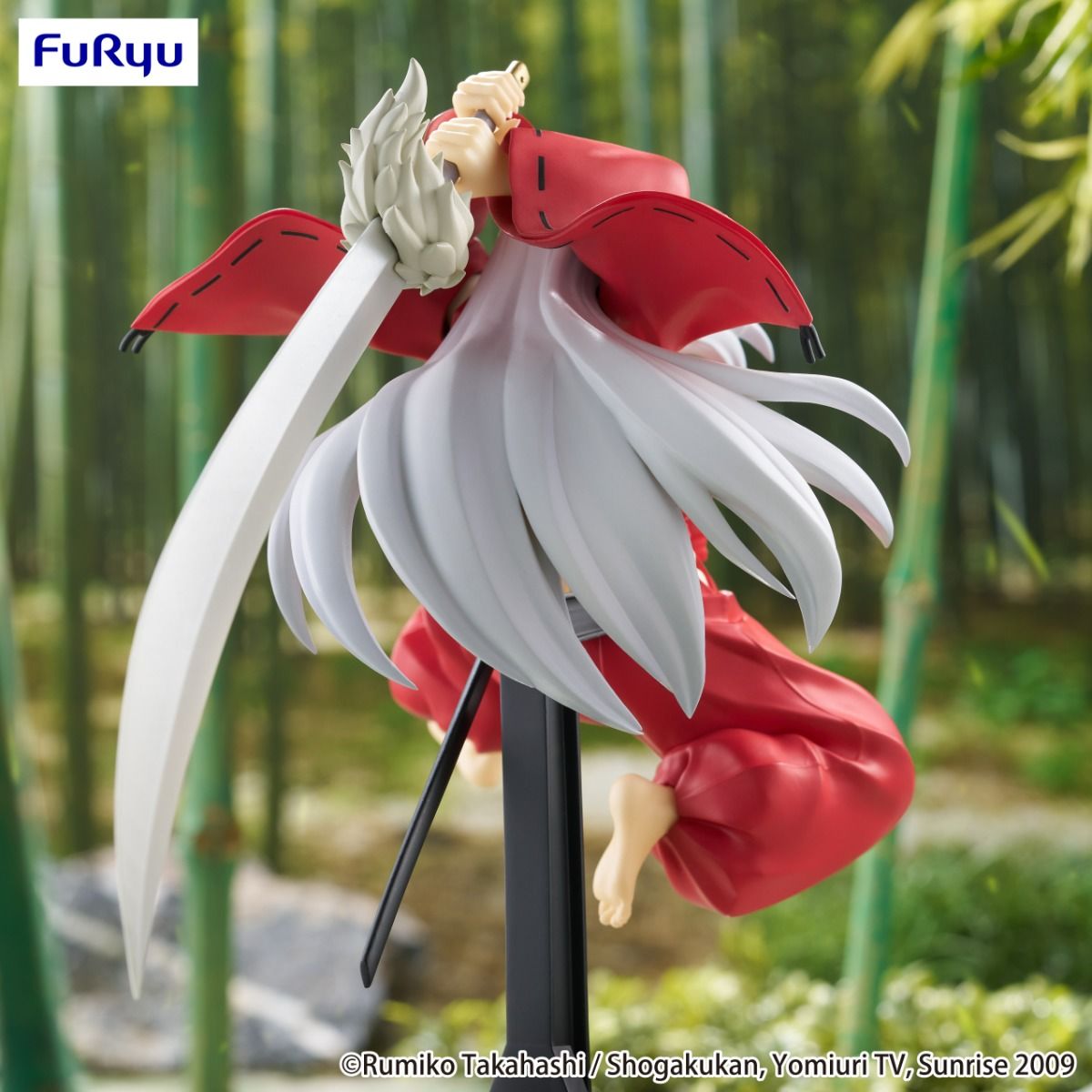 Inuyasha Volume 2 Trio-Try-It Figure
