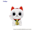 Dandadan Turbo Granny Beckoning Cat Big Plush Toy