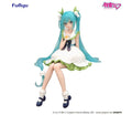 Hatsune Miku Flower Fairy Lily of the Valley Noodle Stopper Figure