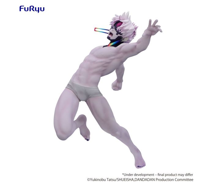 Dandadan Jiji Transformed Trio-Try-It Figure