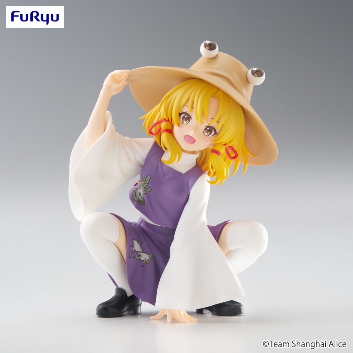 Touhou Project Suwako Moriya Noodle Stopper Figure