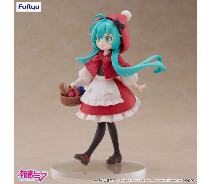 Hatsune Miku Desktop Fairy Little Red Riding Hood Version Figure